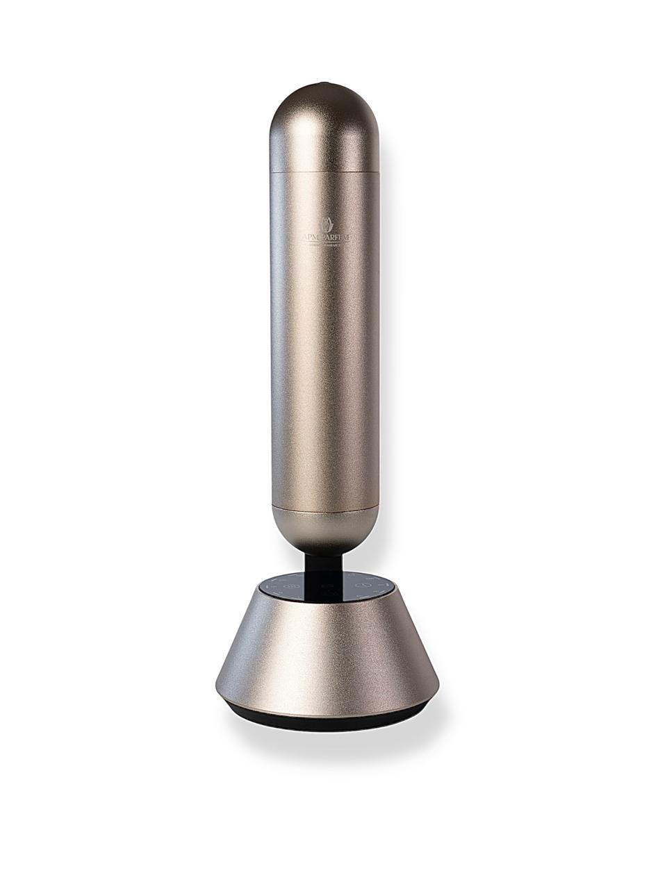 APM Scent Smart - diffuseur electrique Diffuseur electrique APM Scent Smart, finition champagne, avec sa capsule de parfum